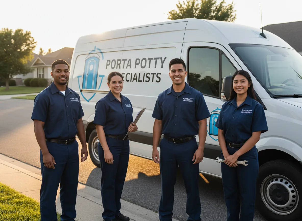 Portable Toilet Rental company in Alma, NE
