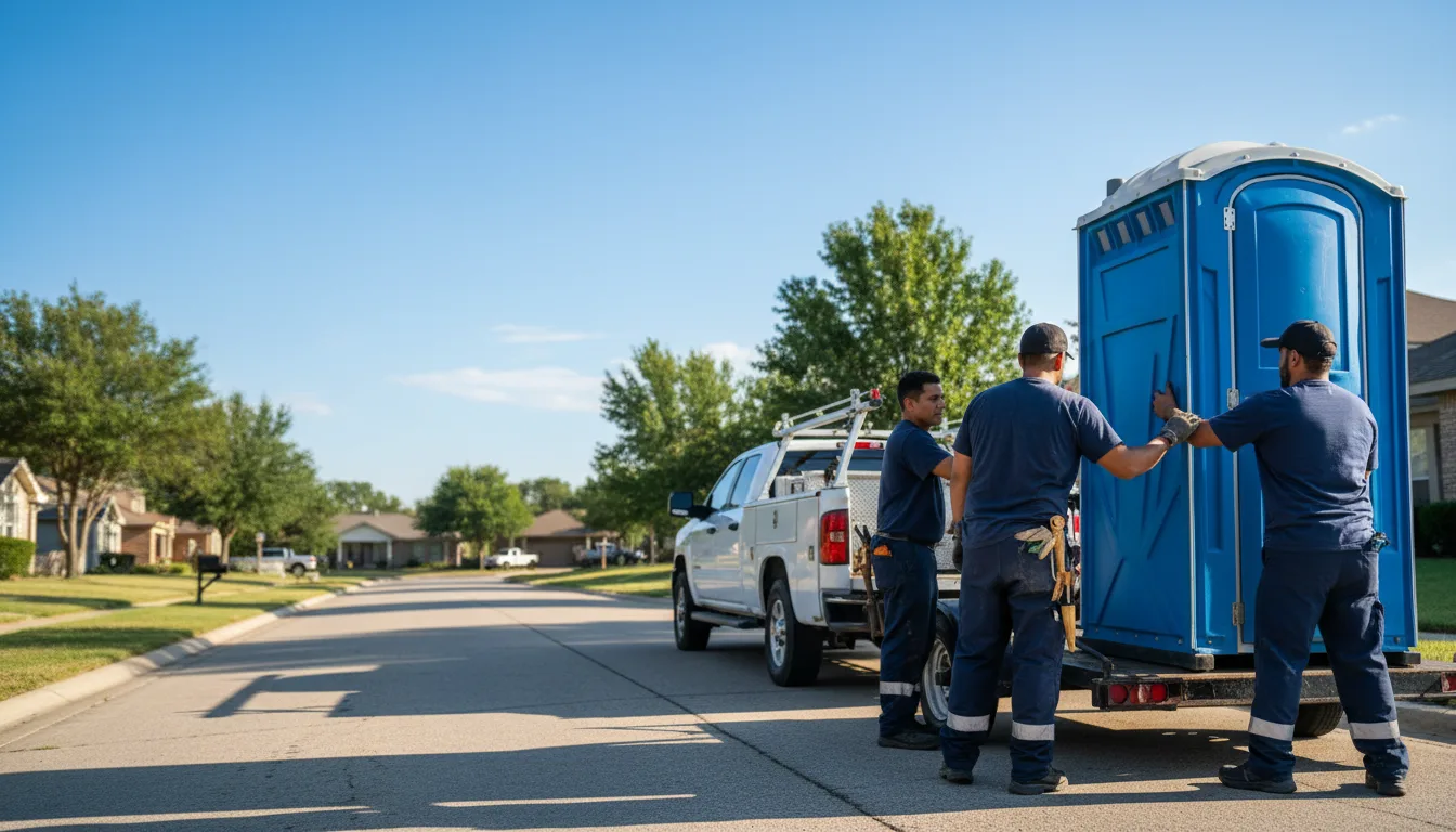 Portable Toilet Rental in Alma, NE near me